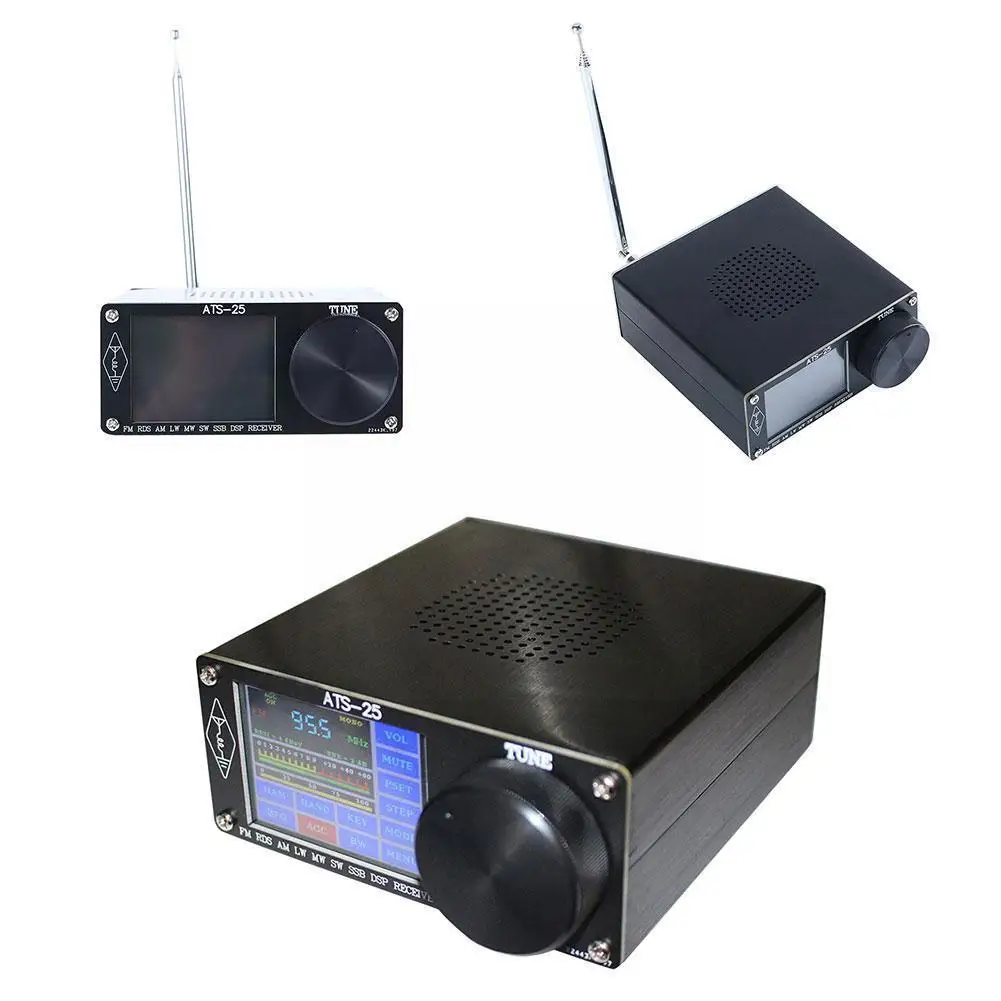 

2.4-inch Screen Si4732 Full-band Radio Receiver FM (MW LW And SW) SSB And S8W8