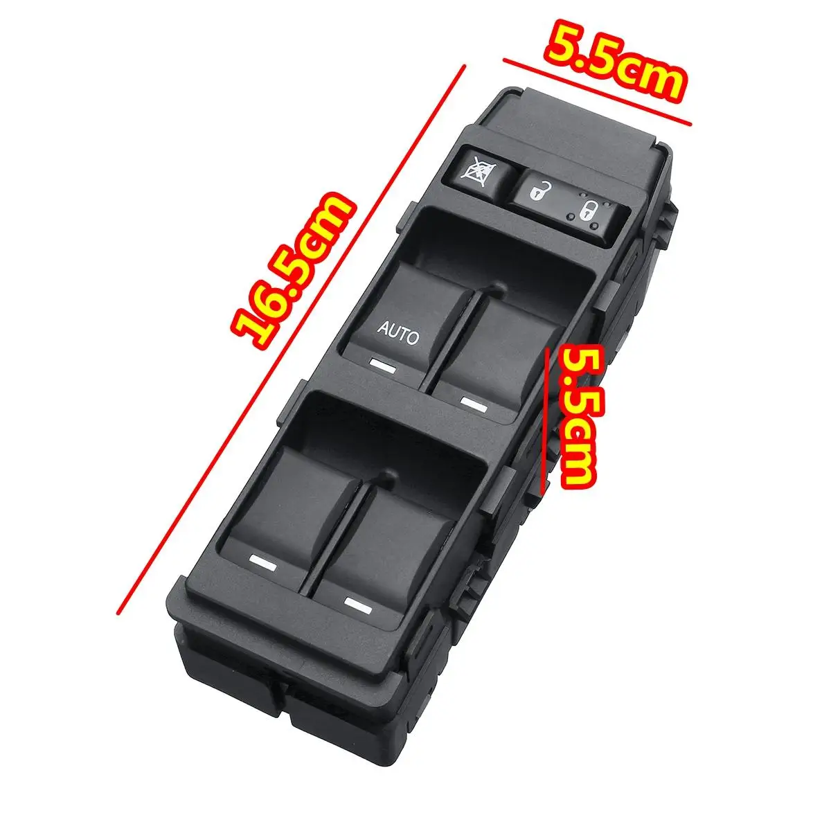 

56040691AD Front Left LHD Window Switch Replacement For Dodge Caliber for Jeep for Compass Patriot 2007 2008 2009-10 56040691AB
