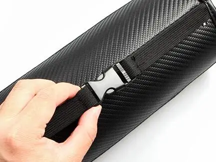 Автомобильная подушка для подголовника из углеродного волокна головы и шеи