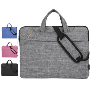 briefcase laptop bag for xiaomi hp dell lenovo sleeve for macbook air pro retina m1 11 12 13 14 15 15 6 inches notebook handbag free global shipping