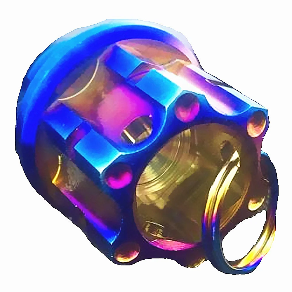 1/3 шт. головка ключа для мотоцикла модификация ручки титановый болт Ti Болт