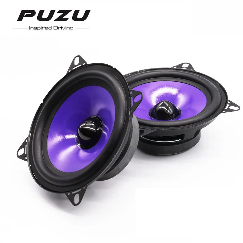 Автомобильный 4-дюймовый динамик 115 мм автомобильный коаксиальный с полным