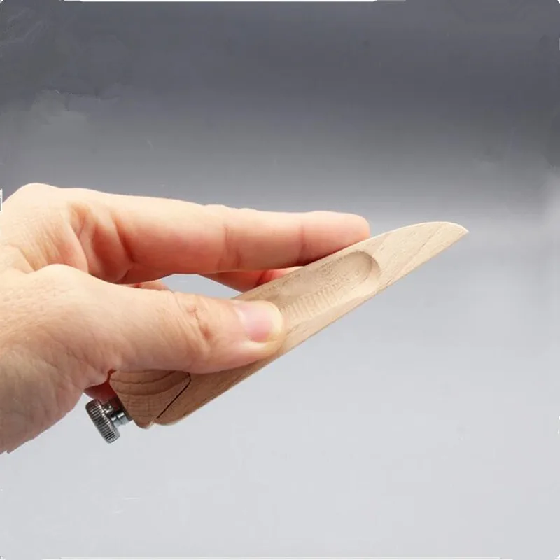 Дизайнерский ручной шлифовальный блок наждачная бумага кожа обработка краев