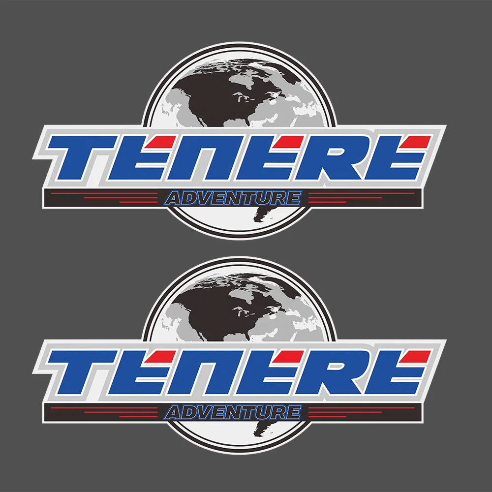 1 Для YAMAHA ADVENTURE TOURING TENERE 1200 XT1200Z супермотоцикл стикер хвост верхней стороны панниеры багаж алюминиевый ящик Чехол - Цвет: 1