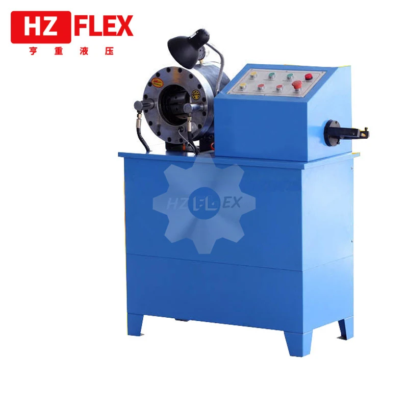 

crimping HZ-50D automatic concrete hose crimping machine
