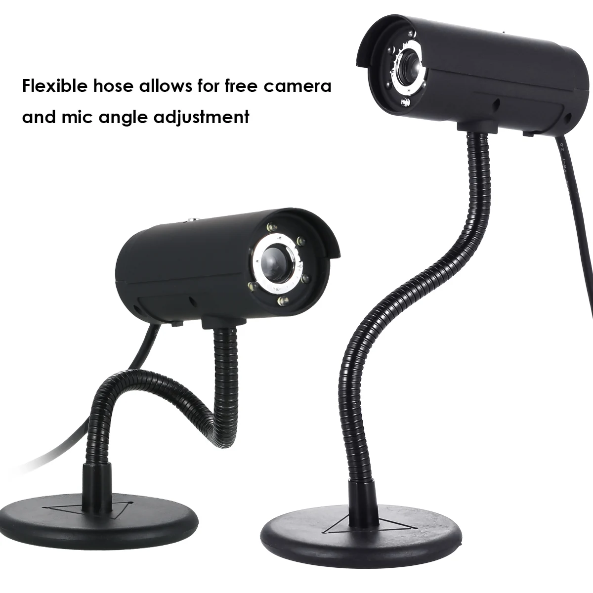 Веб-камера USB2.0 с микрофоном 480P 6 светодиодов | Компьютеры и офис