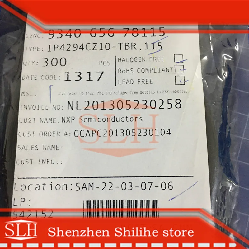 

50pcs/lot IP4294CZ10-TBR IP4294CZ10 Brand new original