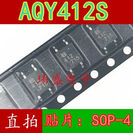 

(5 шт./лот) AQY412S 412 SOP-4
