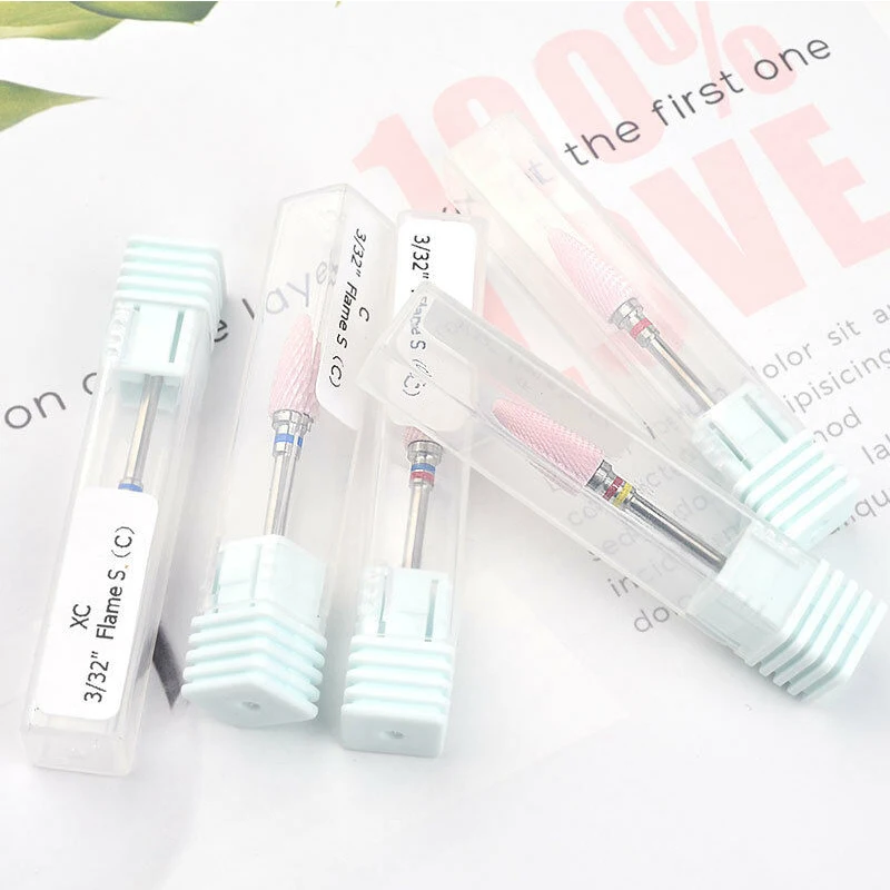 Новый Керамика Nail Art шлифовальные сверло Электрический маникюрная мельница