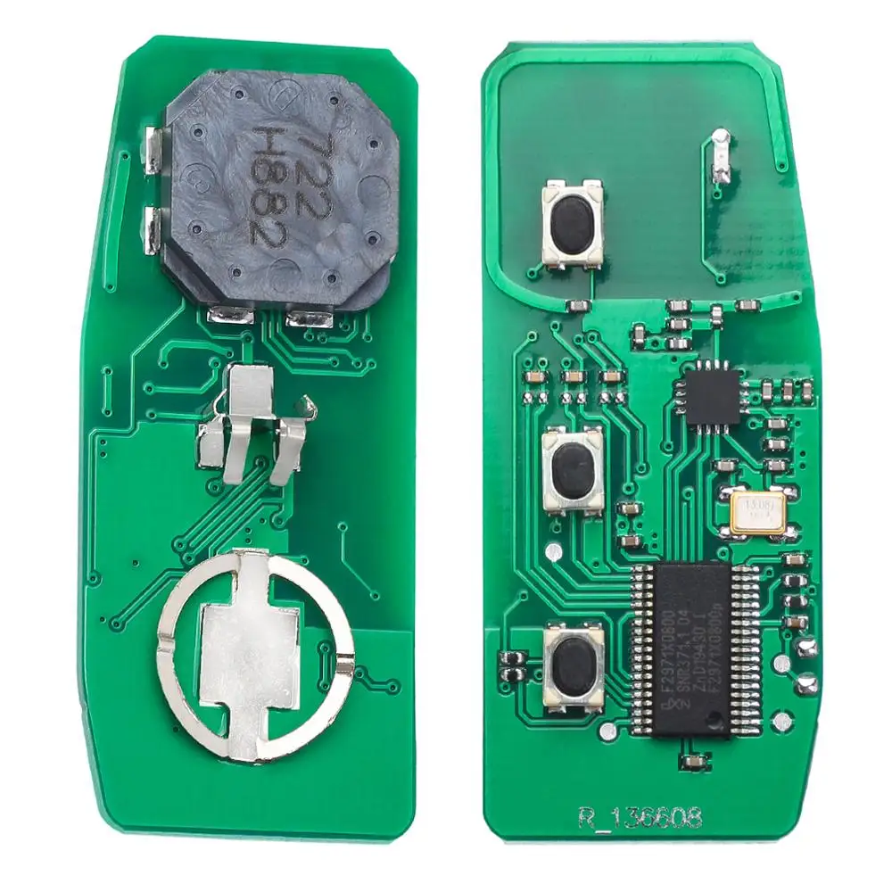 KEYECU 95440-D4100 БЕСКЛЮЧЕВОЙ пульт дистанционного управления с 3 кнопками для KIA Optima 2016