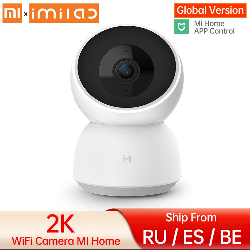 IMILAB веб-камера A1 3MP HD детские мониторы 360 ° панорамная Беспроводная IP-камера H.256