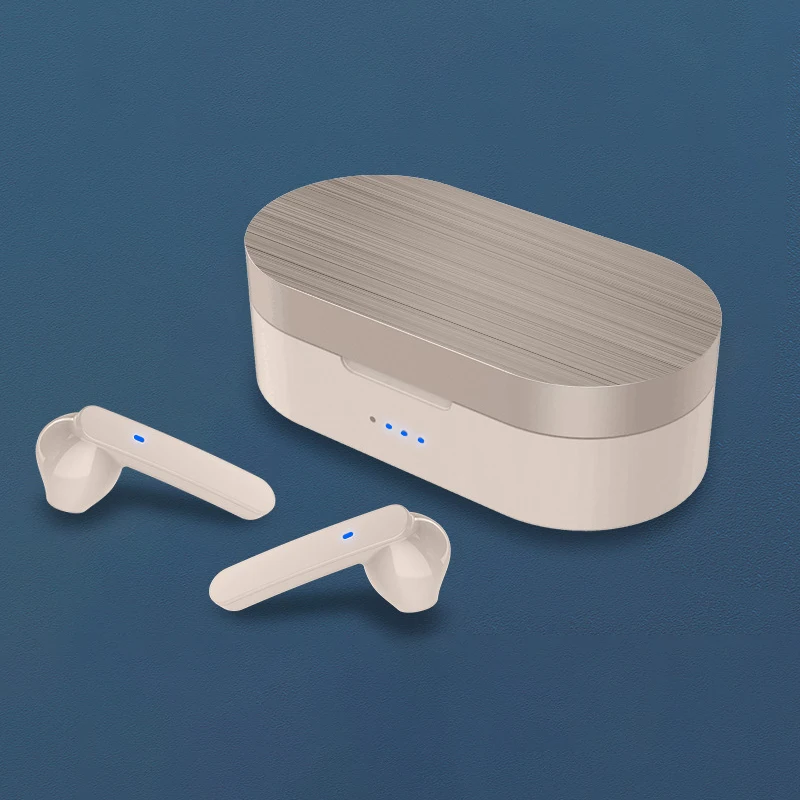 

TWS-наушники с поддержкой Bluetooth 5,0 и зарядным футляром