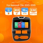 Автомагнитола 2DIN, Android 11, 2.5D экран для Renault Captur, CLIO, Samsung QM3 2012-2016, стерео, мультимедийный видеоплеер