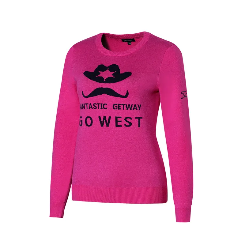 Q2019 одежда для гольфа женский свитер быстросохнущая дышащая | Спорт и развлечения