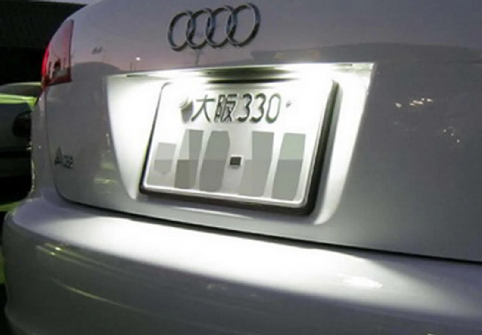 2x светодиодная подсветильник ка ANGRONG для номерного знака внешние аксессуары без