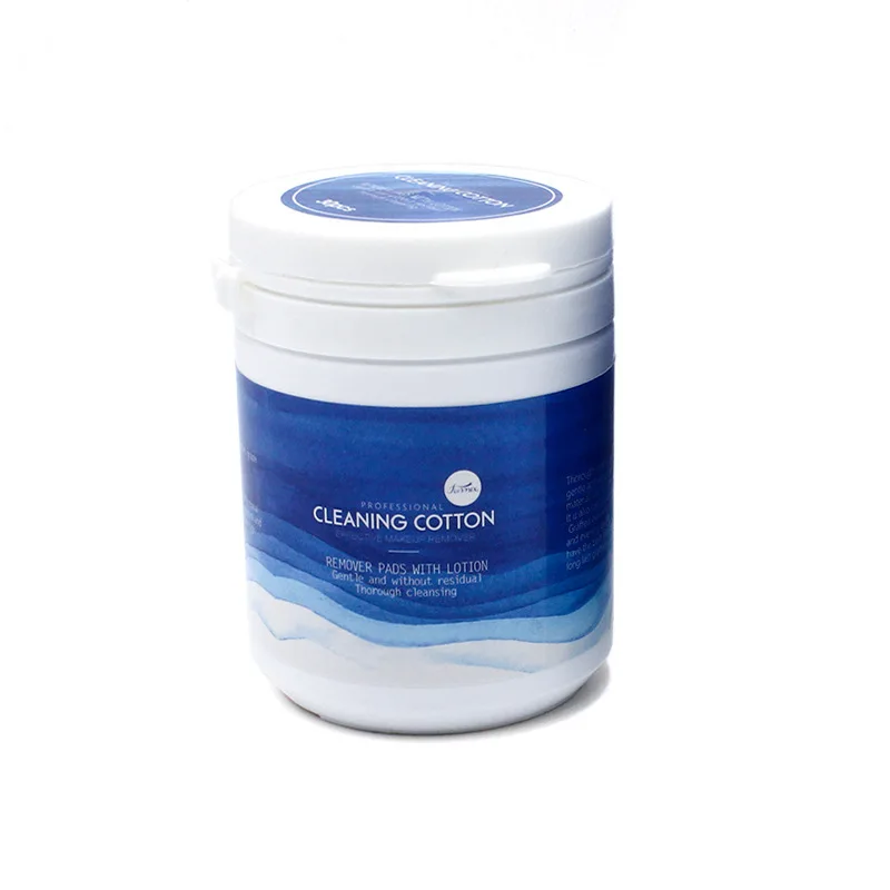 30 шт./кор. влажные жидкость для снятия хлопчатобумажные салфетки уход за кожей