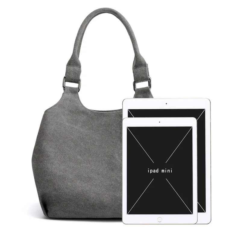 

KANDRA Women Bag Canvas Handbag Solid Canvas Shoulder Tote Female 2020 New High Quality Handbags Lady Designer Messenger Bags