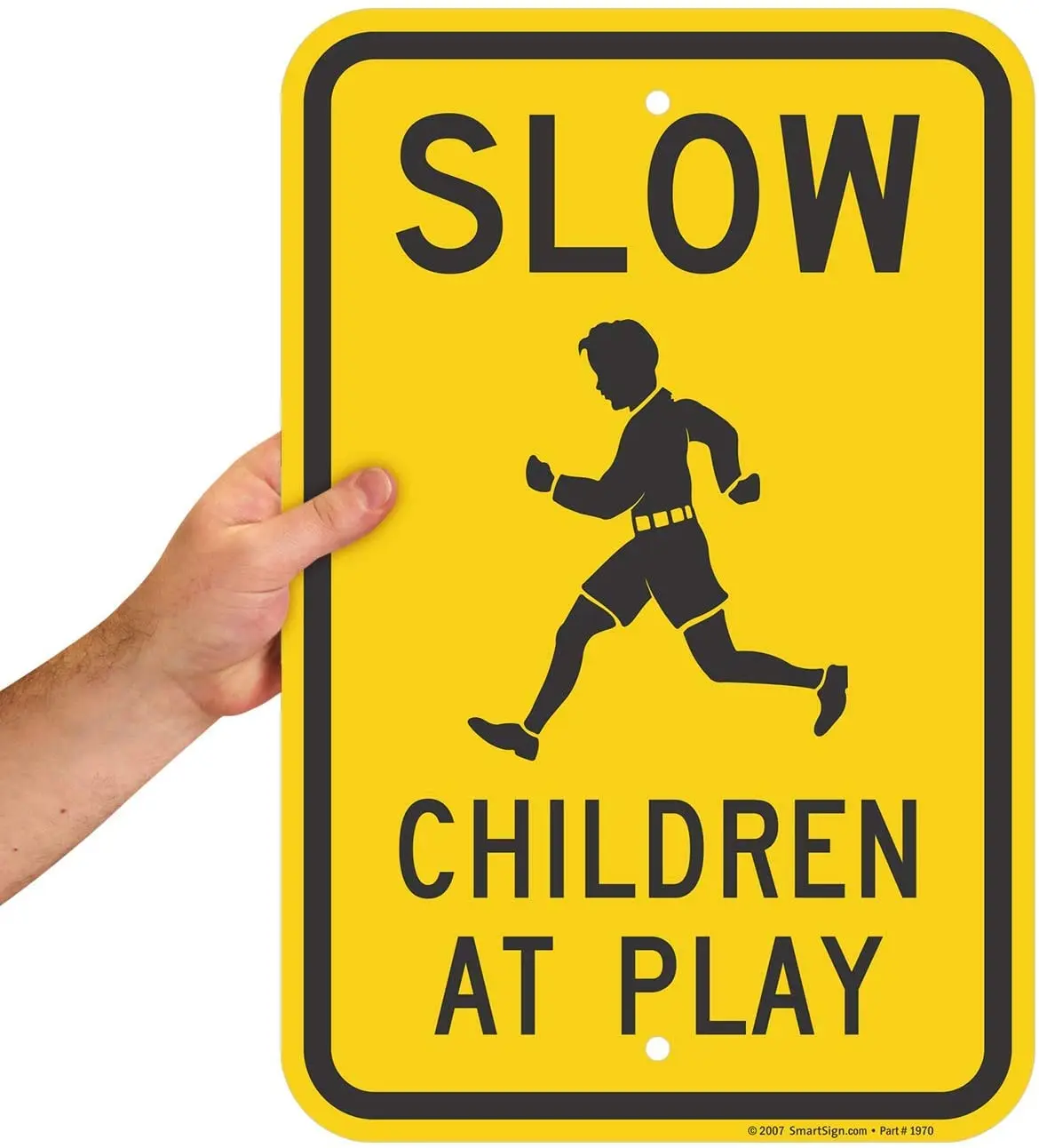 

Игра SmartSign для детей, 12x8 дюймов, алюминиевый