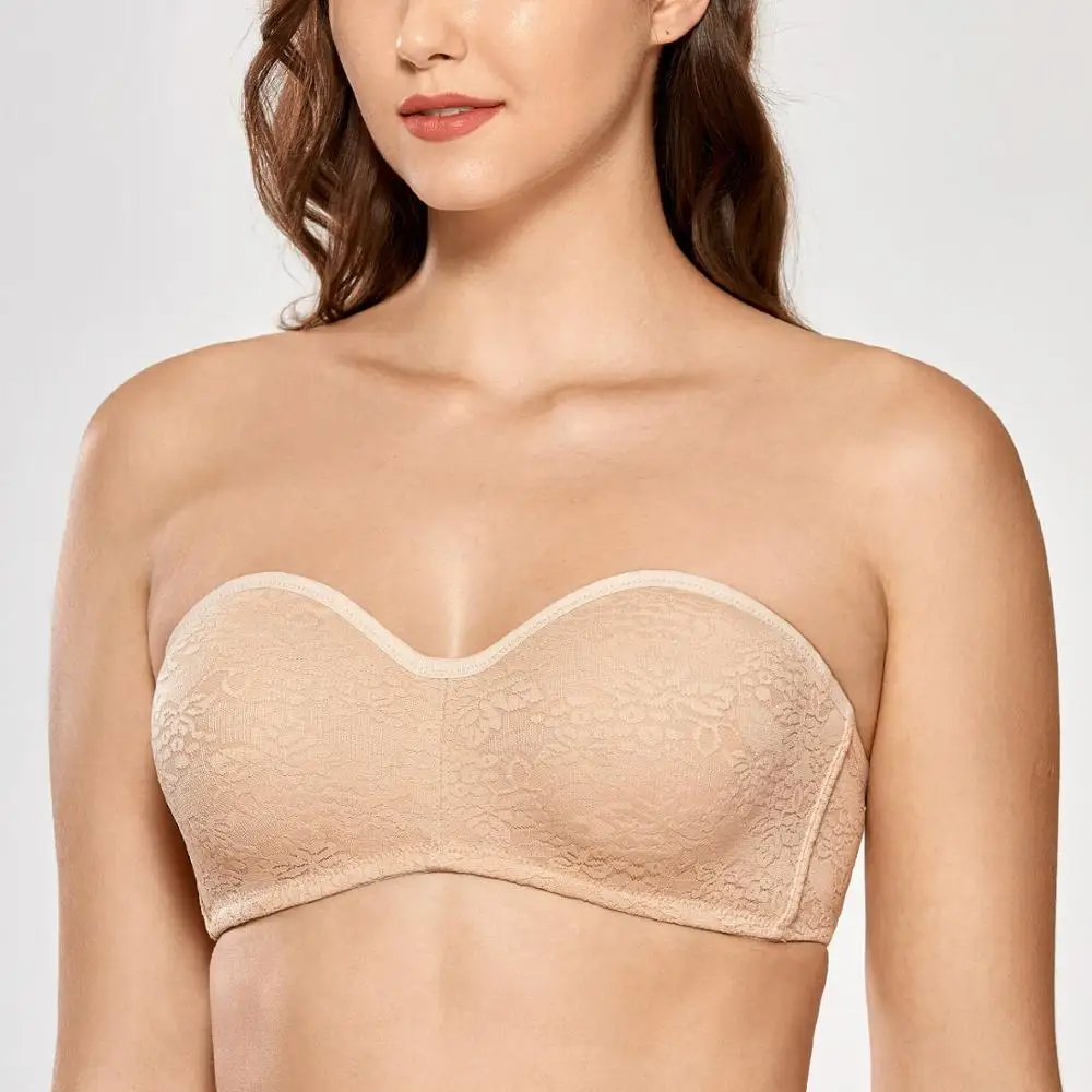 Для женщин гладким без подклада на косточках Гладкий кружевное Многоярусное