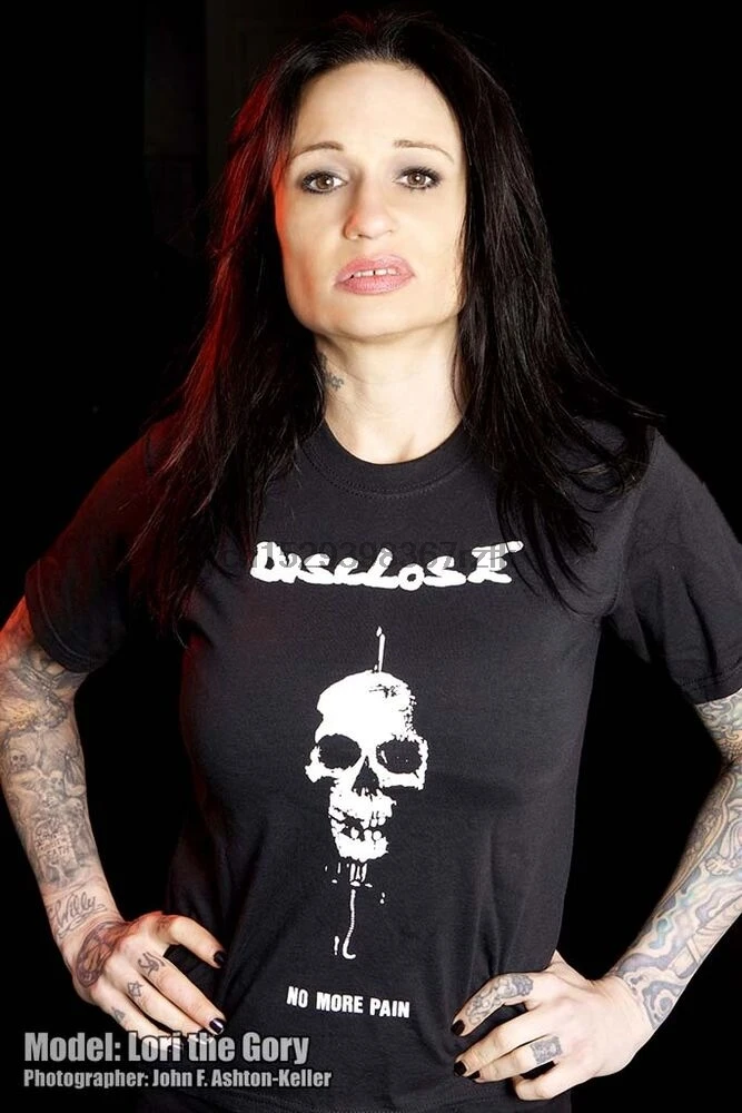 Раскройте футболку не больше боли панк рок D BEAT Япония