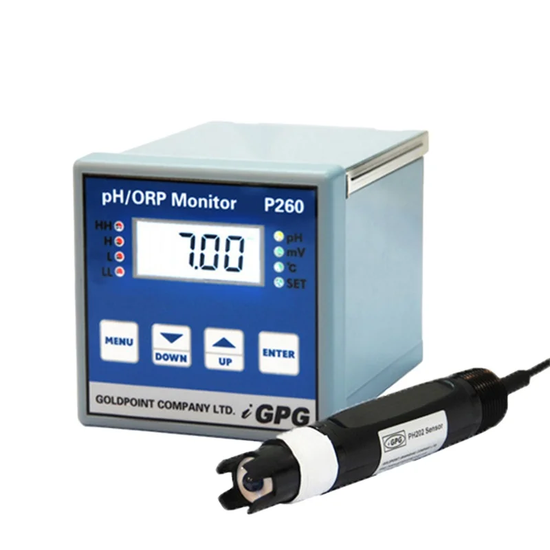 

ph series- Digital Water Quality Meter ph Tester Meter PH Temperature P260 2 years WARRANTY
