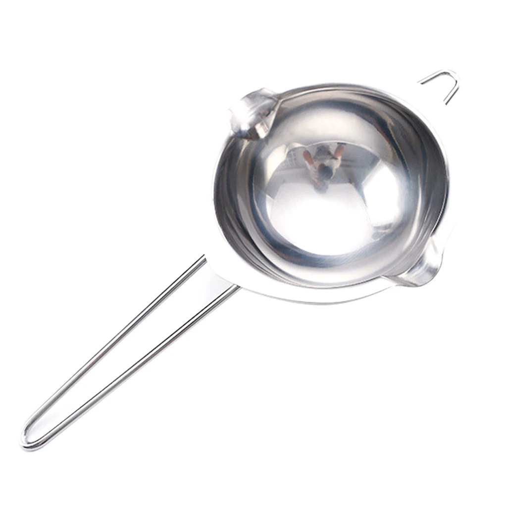 

Mirror Like Stainless Steel Chocolate Butter Melting Pot Pan Kitchen Milk Bowl Boiler Cooking Accessories