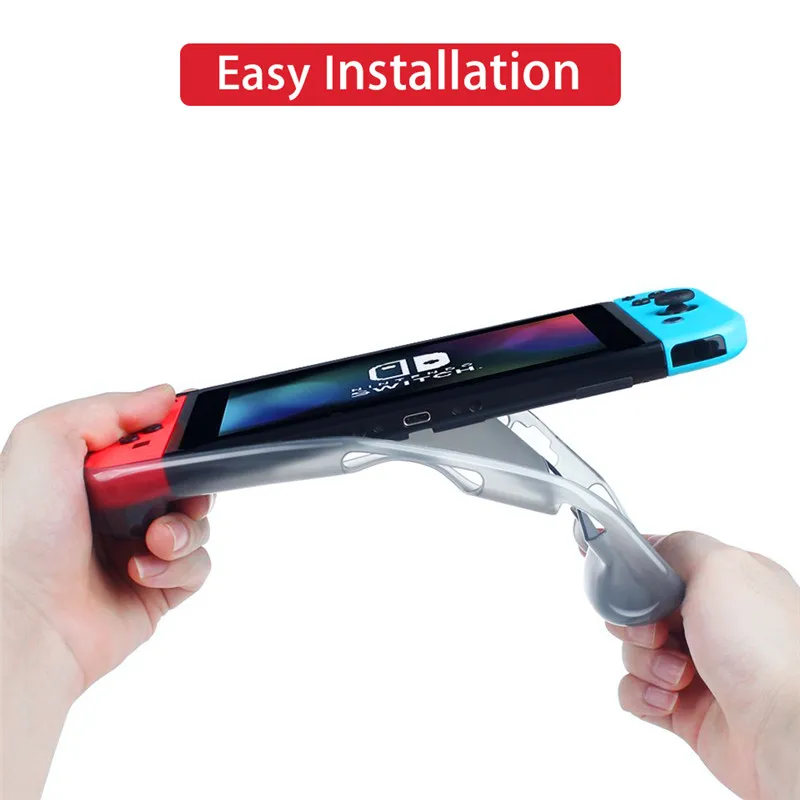 Soft Silicone Case for Nintend Switch Lite Nintendo NS Accessories Coque Protector Cristal silicon cover | Электроника