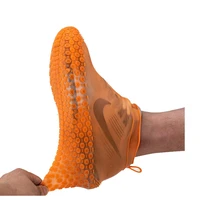 yeddamavis 1 pair reusable latex waterproof rain shoes covers slip resistant rubber rain boot overshoes sml shoes accessories