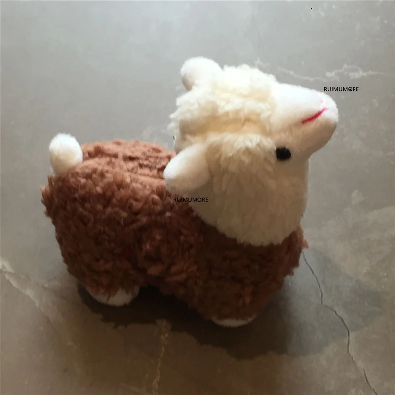 Новая мягкая плюшевая игрушка-лошадь 11 м кукла брелок-подвеска животное