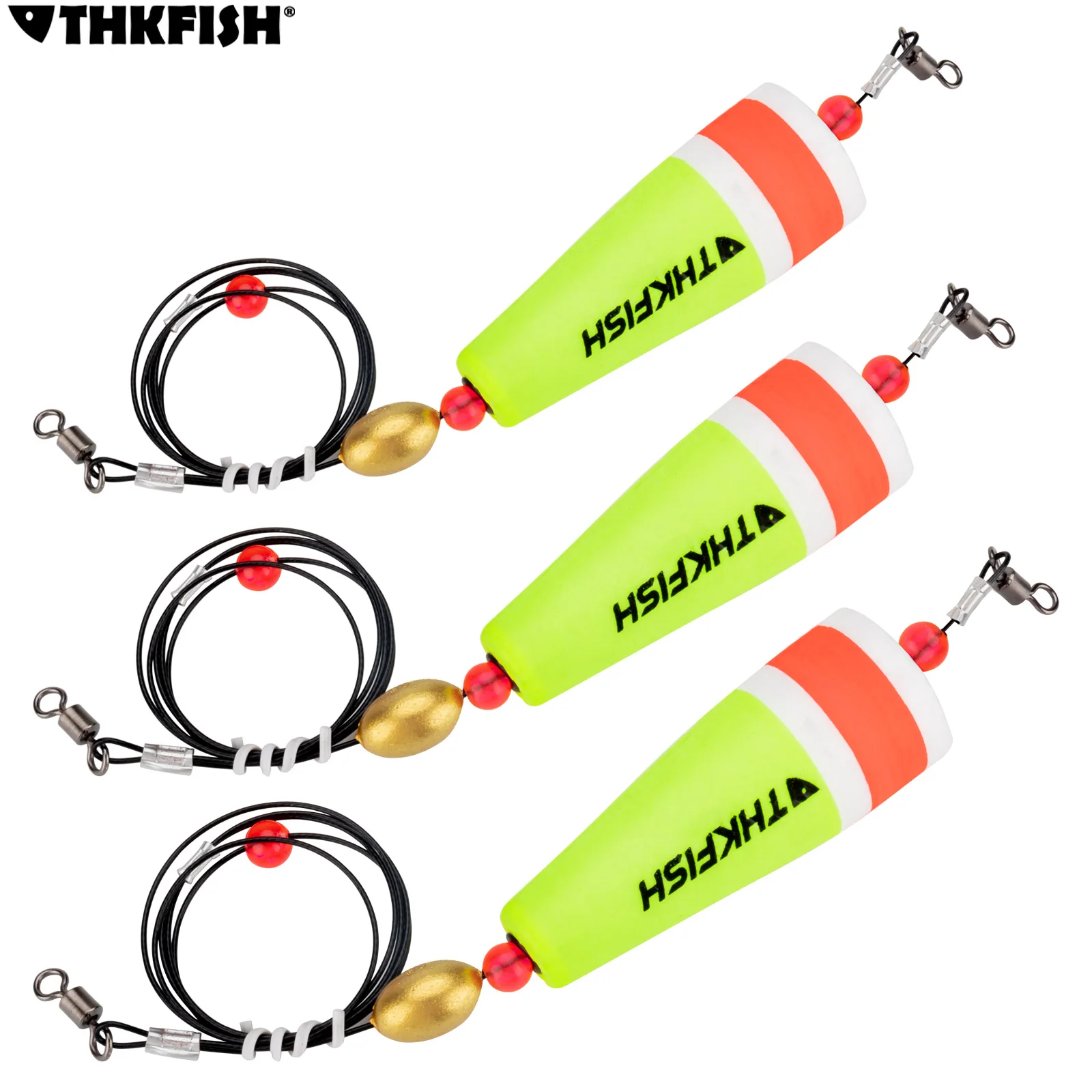 

Thkfish 25 г 30 г 40 г рыболовный поплавок плавучий поплавок для рыбалки снасти для ловли окуня аксессуары