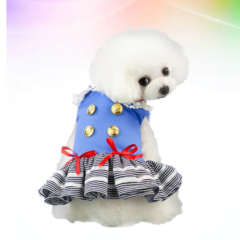 1 шт. Милая привлекательная Одежда для собак юбка принцессы домашних животных