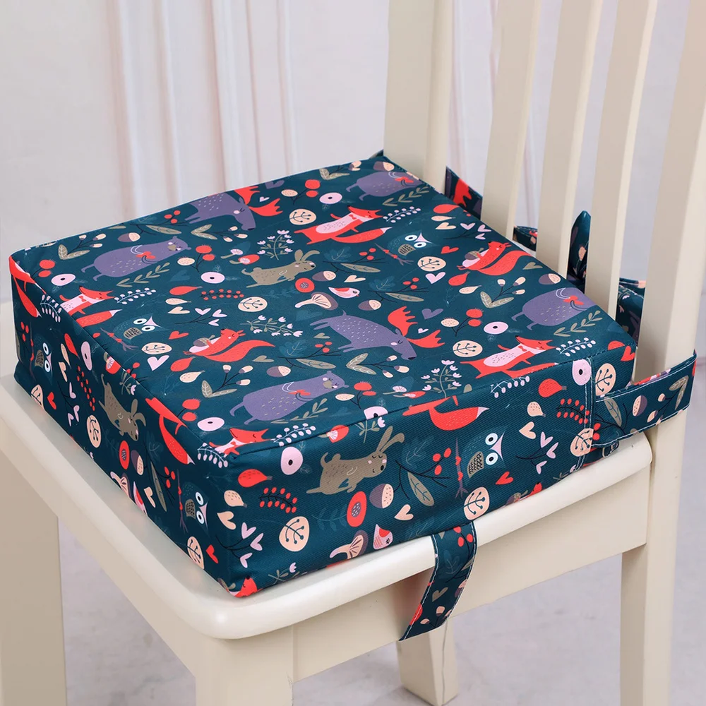 

Waterproof Seat Cushion Durable Cushion Soft Seat Pad Dining Chair Cushion Heightening Pad for Baby Infant Student (Happy Animal