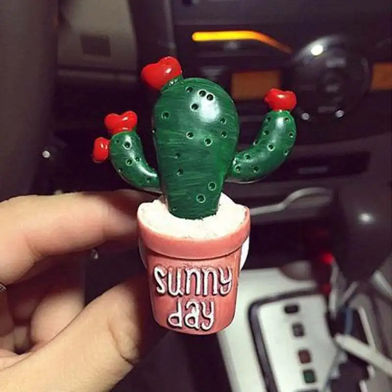 3D имитация растений автомобильный Кондиционер украшение для выхода парфюмерный