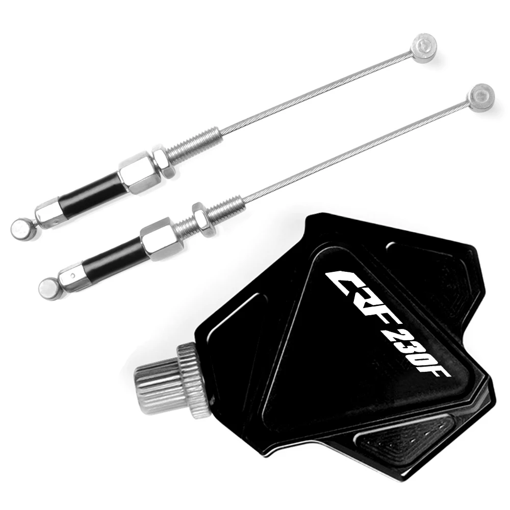 Для HONDA CRF230F CRF230 F CRF 230 F 2003- 2010 2011 2012 2013 Байк трюк рычаг сцепления простая кабельная система