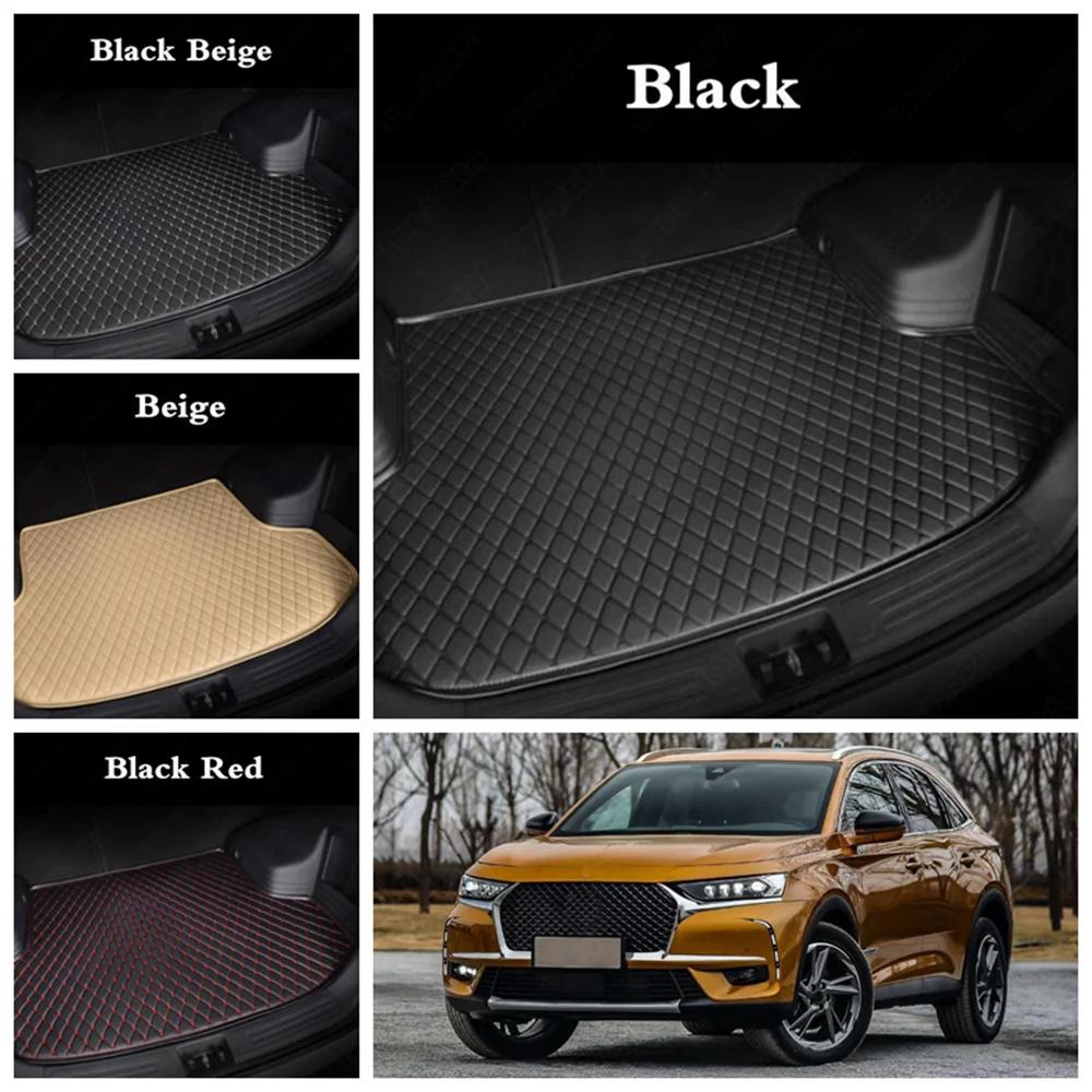 Кожаные Коврики для багажника Citroen DS3 DS4 DS5 DS6 DS7 DS DS4S DS5LS |
