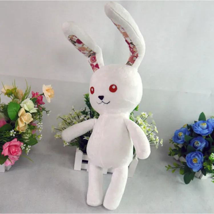 

Meiji Tokyo aga plush toy Anime Kyoka Izumi figure toy rabbit doll cosplay 45cm soft pillow