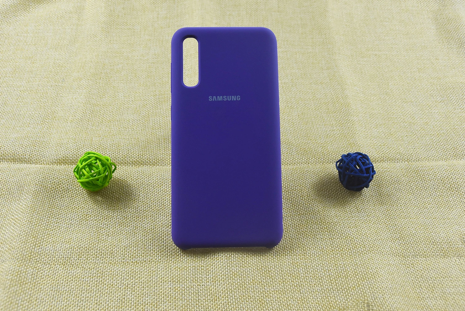 Оригинальный силиконовый чехол для Samsung Galaxy A50 шелковистая мягкая на ощупь