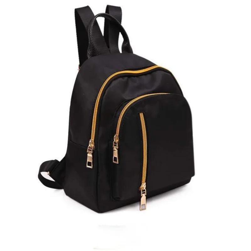 

Layer Women Black Backpack Fashion Small Backpack Ladies Oxford Cloth Mini Backpack 2022 Bags for Women Mochila Kawaii Sac Femme