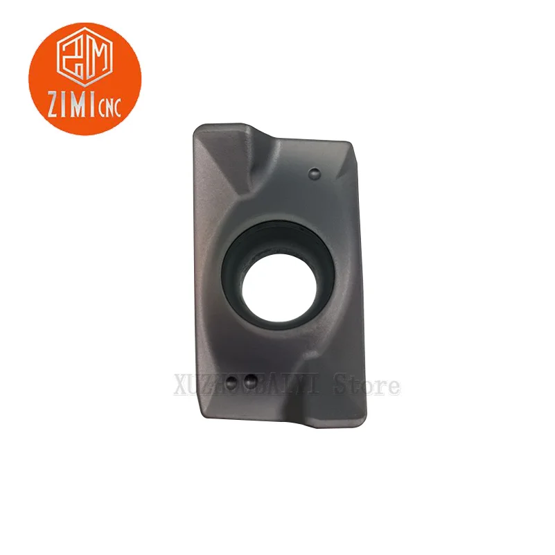 APMT1605PEER-XM LF6018/LF6028 квадратный наплечный фреза R0.8 indexable фрезерная вставка для