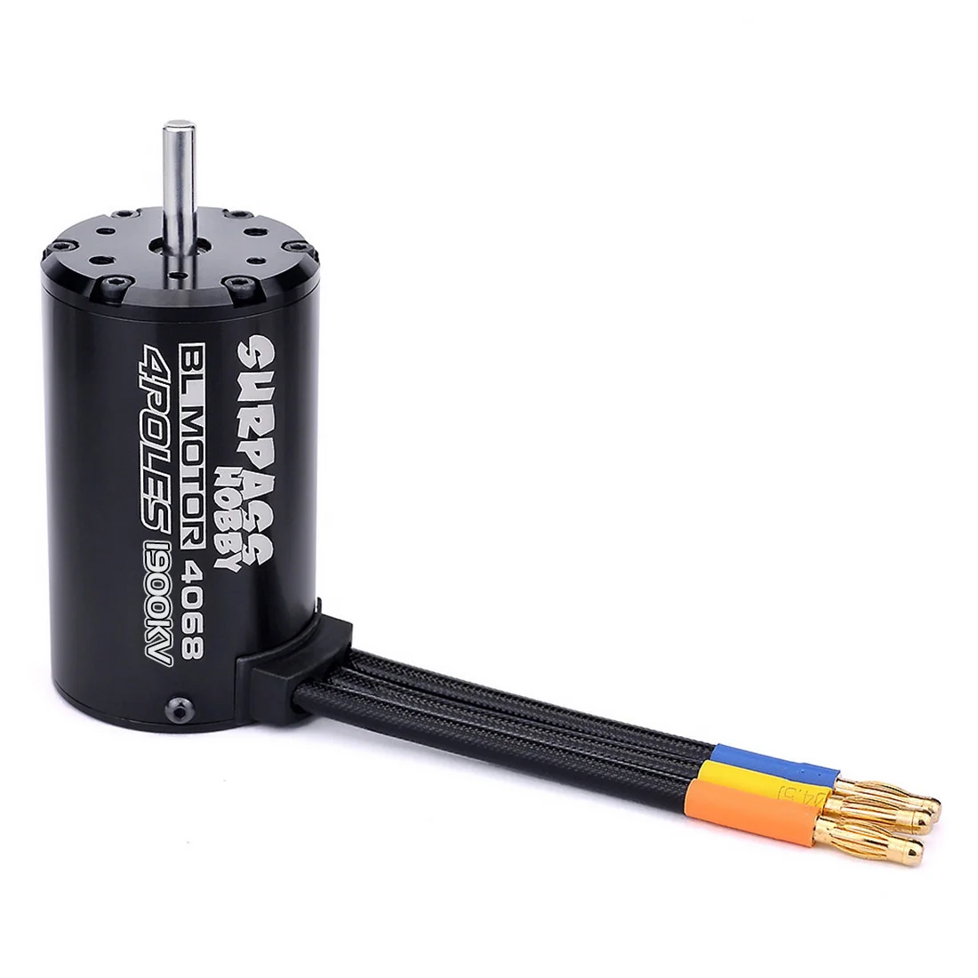 SURPASS HOBBY водонепроницаемый 4068 2050KV 2650KV 1900KV 1700KV 1400KV бесщеточный мотор для 1/8 RC Drift Racing Car Parts