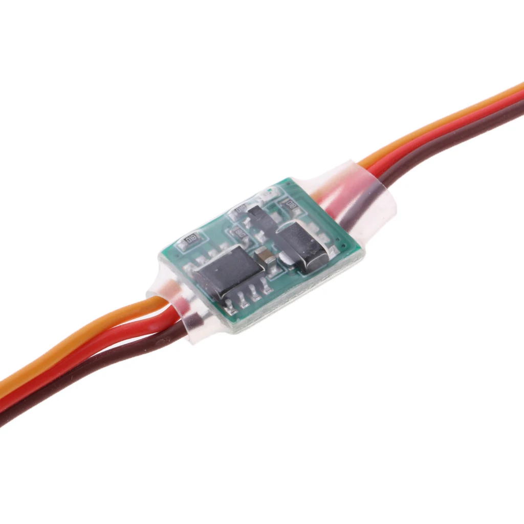 

RC Airplane V-Tail Rotary Inverter for JR V-Tail Reverse 3V-24V