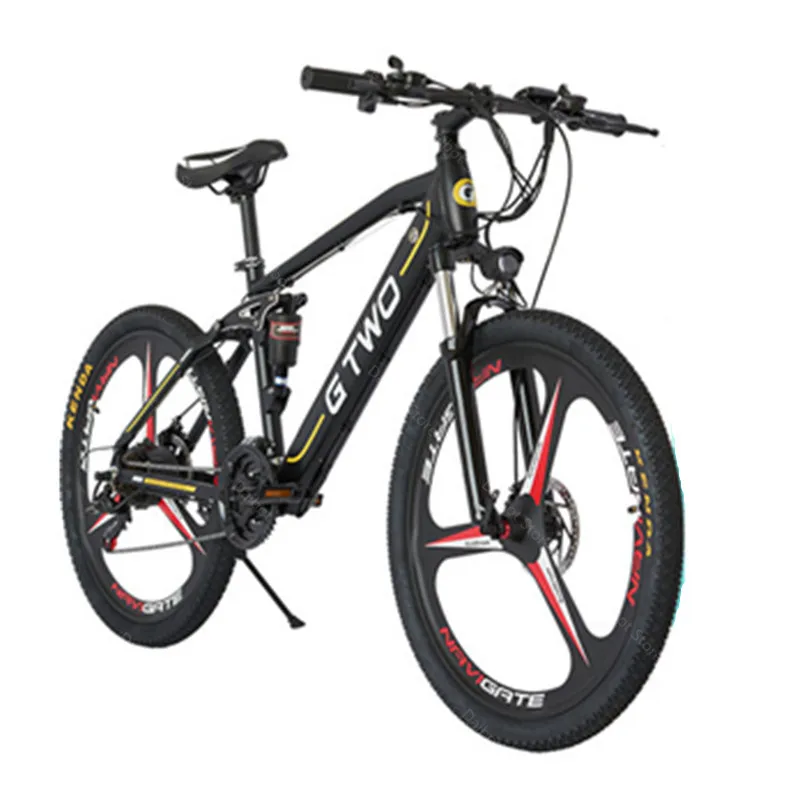 NEW Electric Mountain Bike 27.5 Inch Electric Bicycles 27 Speed 48V 350W Powerful Electric Bicycle E Bike Detachable Battery