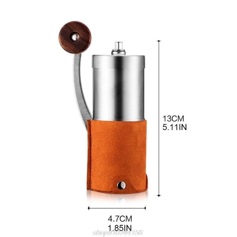 

Manual Coffee Bean Grinder Mill Large Capacity Hand Crank Portable Travel Camping Adjustable Multifunction A02 21 Dropship
