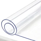 Скатерти на заказ, мягкое стекло, прозрачная скатерть из ПВХ, водонепроницаемая, не Горячая, кофейный коврик, покрытие для стола, кухонная прокладочная ткань