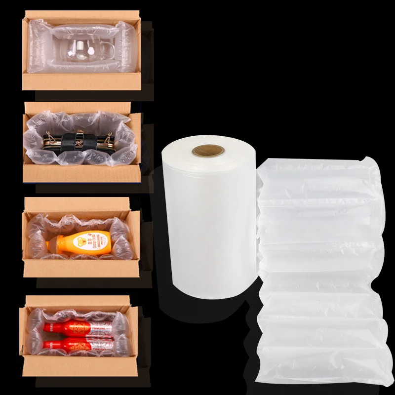 Буферная надувная подушка в рулоне Противоударная логистическая упаковка