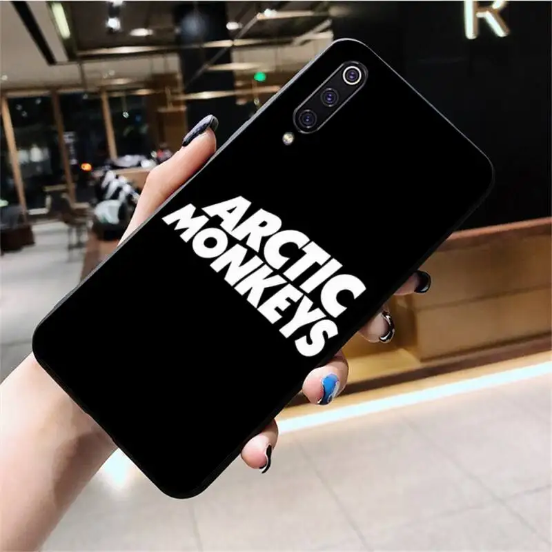 Силиконовый черный чехол Arctic Monkeys для Huawei Nova 6se 7 7pro 7se honor 7A 8A 7C Prime2019 | Мобильные
