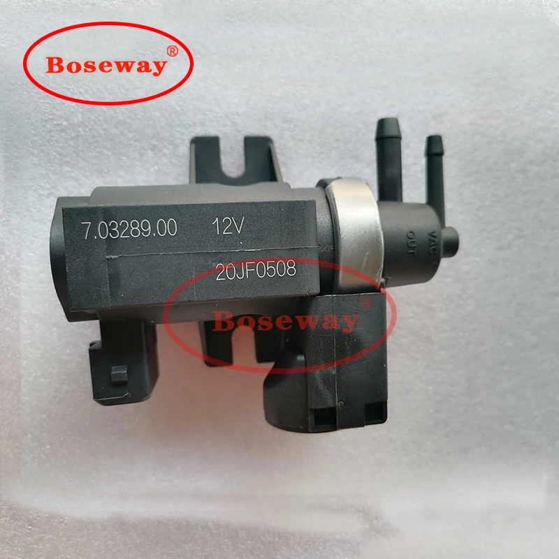 

High QualitY N75 Turbo 1K0906627A Engine Supercharger Solenoid Valve VNT Control Solenoid Valve