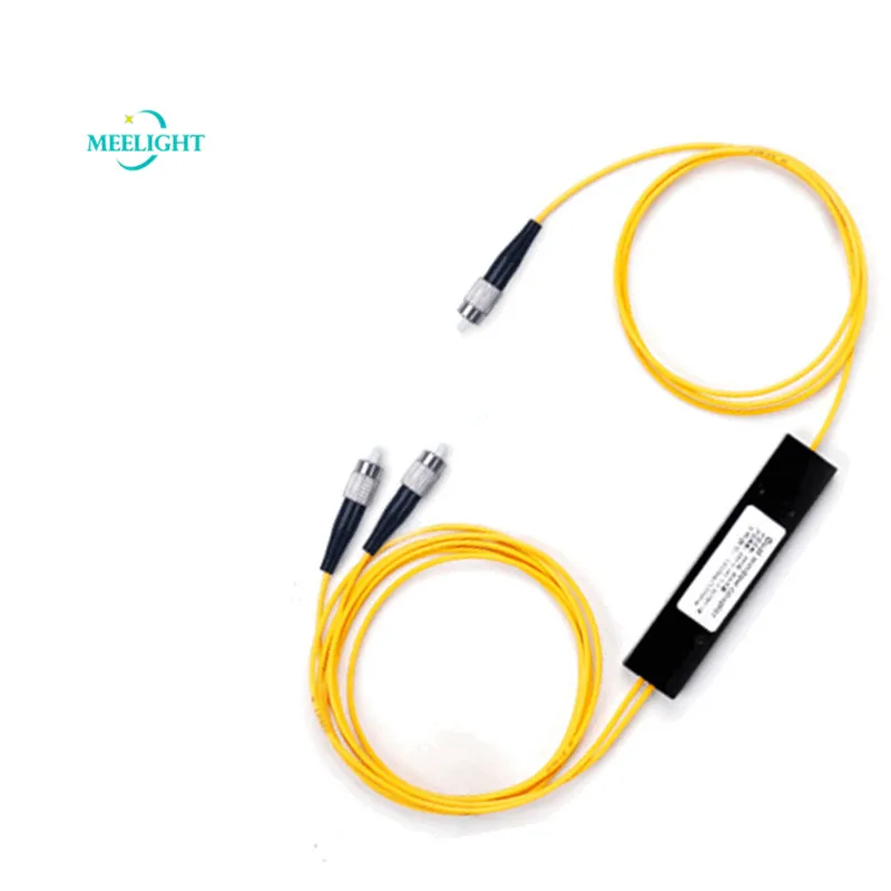 FC UPC волоконно оптический плк 1 разделение 2 разделенный тер 1310/нм длина волны