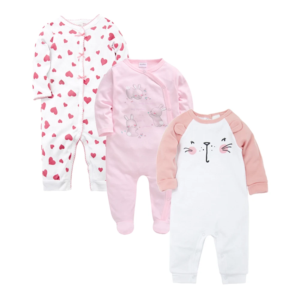 Одежда для малышей, девочек, одевать одежду, мультфильм, хлопок, roupa de bebe, 3 шт, полный рукав, новорожденных, малышей, мальчиков, одежда, комплект, зимняя одежда для малышей - Цвет: ZA2