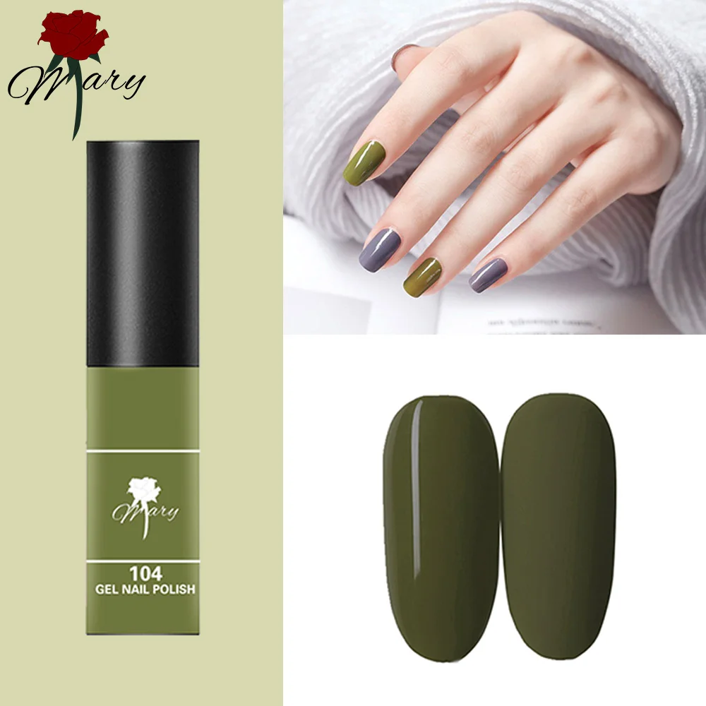 

Rosemary 5ml Manicure for Nails Semi Permanent Vernis top coat UV LED Gel Varnish Soak Off Nail Art Gel Nail Polish